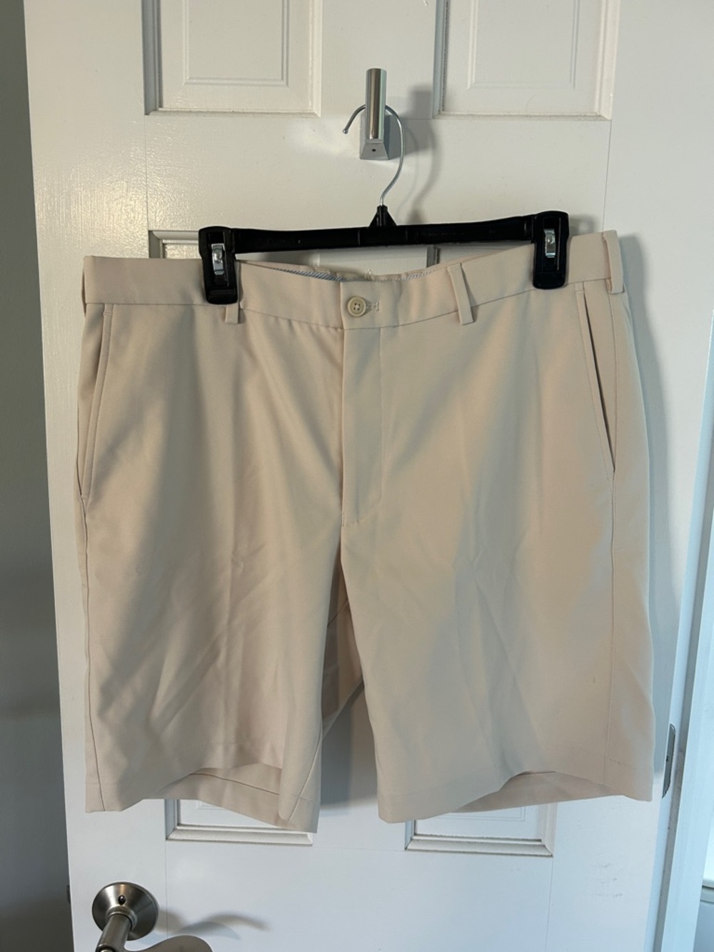 Peter Millar Men's Dress Shorts - Beige
